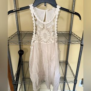 Hollister Cream Tank
